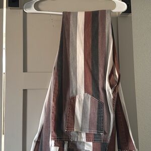 Striped Multicolor Jacket